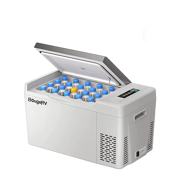 12V 23 Quart White Portable Fridge (CR Series)