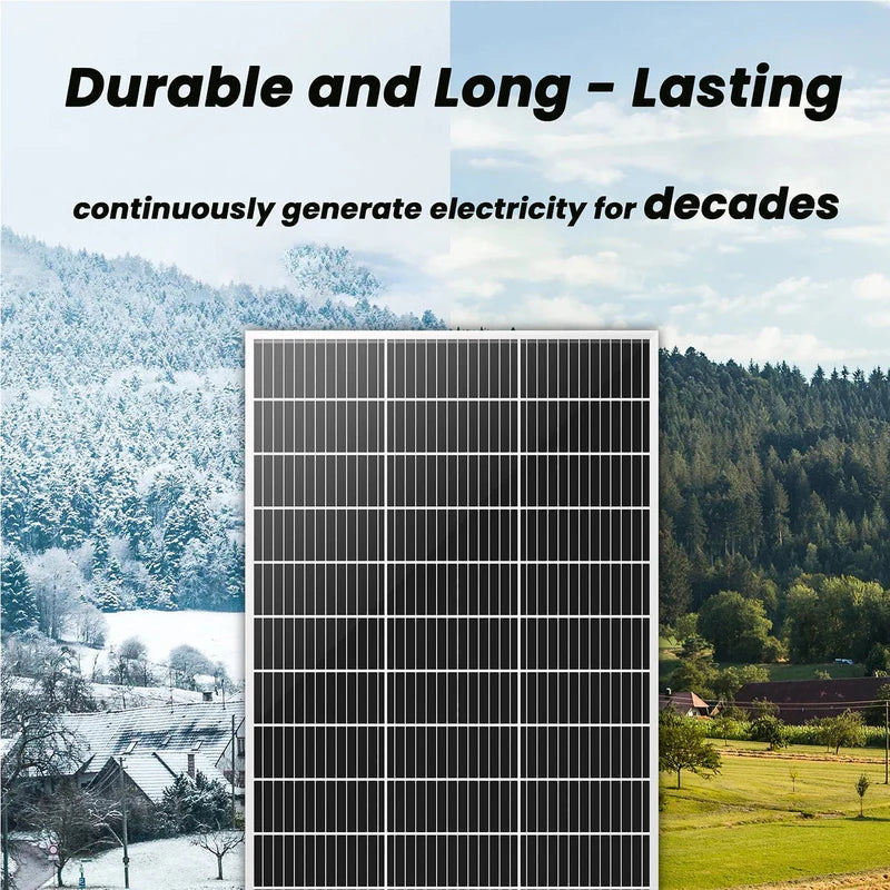 Nature's Generator Lithium - 100W Power Panel (Standalone)