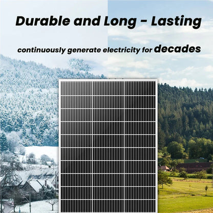 Nature's Generator Lithium - 100W Power Panel (Standalone)