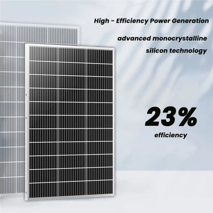 Nature's Generator Lithium - 100W Power Panel (Standalone)