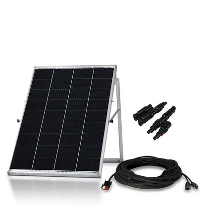 Nature's Generator Lithium - 100W Power Panel (Bundle)