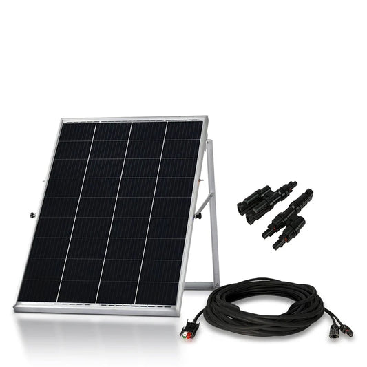 Nature's Generator Lithium - 100W Power Panel (Bundle)