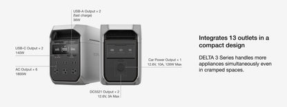 EcoFlow Power Station | Portable Power Station | Traverse Generators