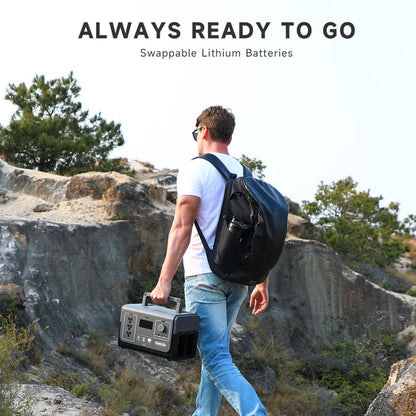 RALLYE 1200 | 648Wh 1200W | Portable Power Station