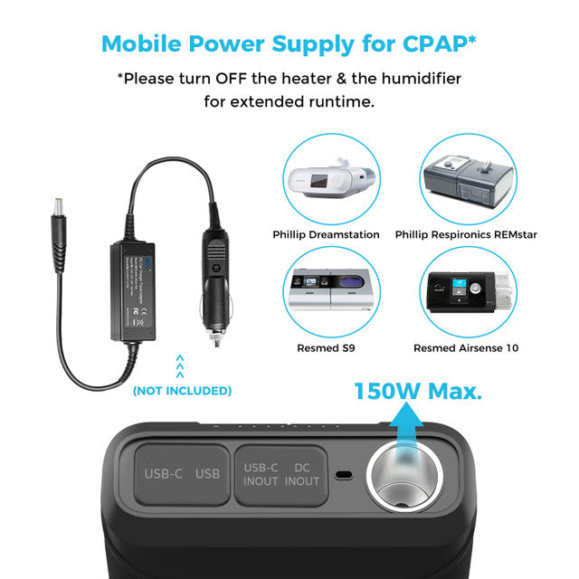 Renogy Power Bank | 72000mAh Power Bank | Traverse Generators