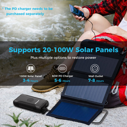 Renogy Power Bank | 72000mAh Power Bank | Traverse Generators