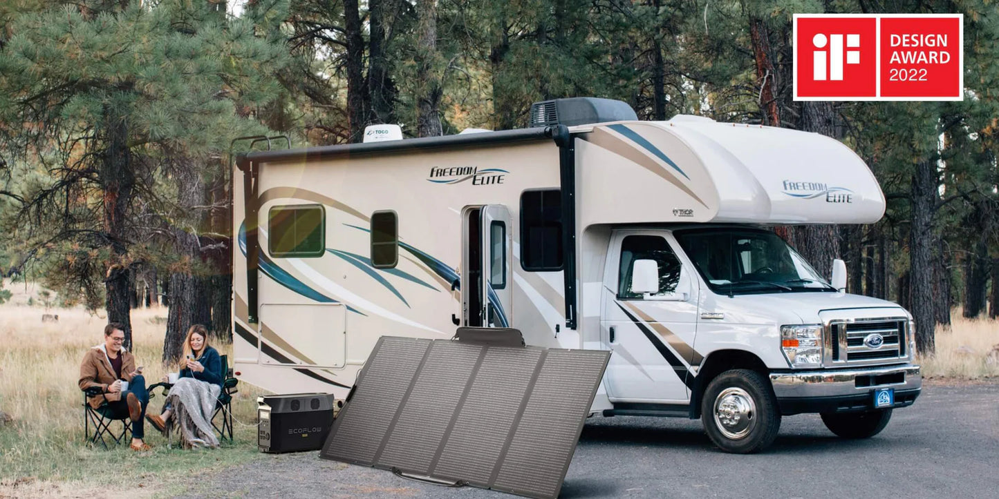EcoFlow 400W Portable Solar Panel