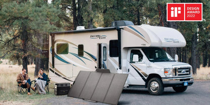 EcoFlow 400W Portable Solar Panel