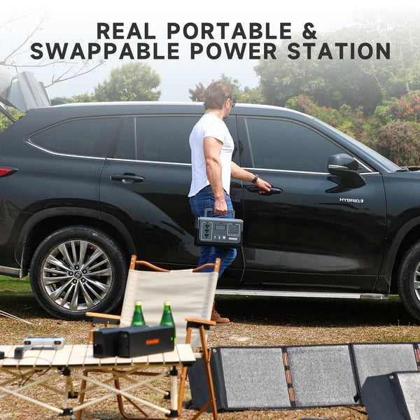 RALLYE 1200 | 648Wh 1200W | Portable Power Station