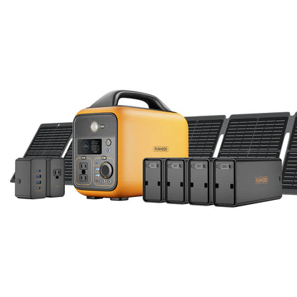 RALLYE 600 PRO | 1296Wh, 600W | Portable Power Station | 100W Solar panel