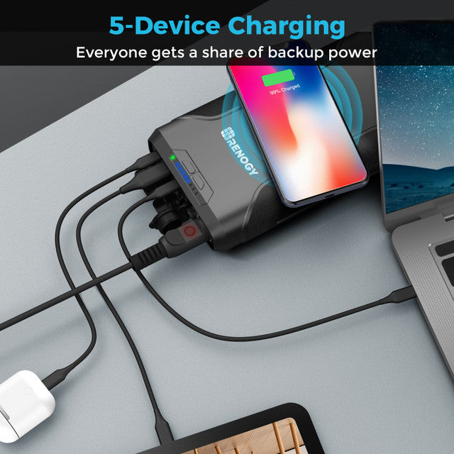 Renogy Power Bank | 72000mAh Power Bank | Traverse Generators