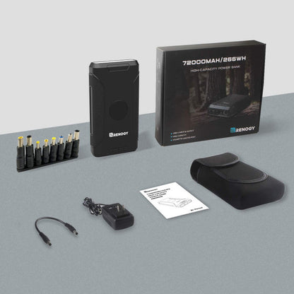 Renogy Power Bank | 72000mAh Power Bank | Traverse Generators