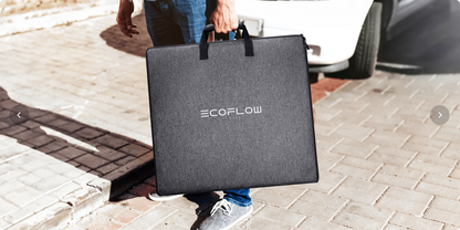 EcoFlow NextGen 220W Bifacial Portable Solar Panel