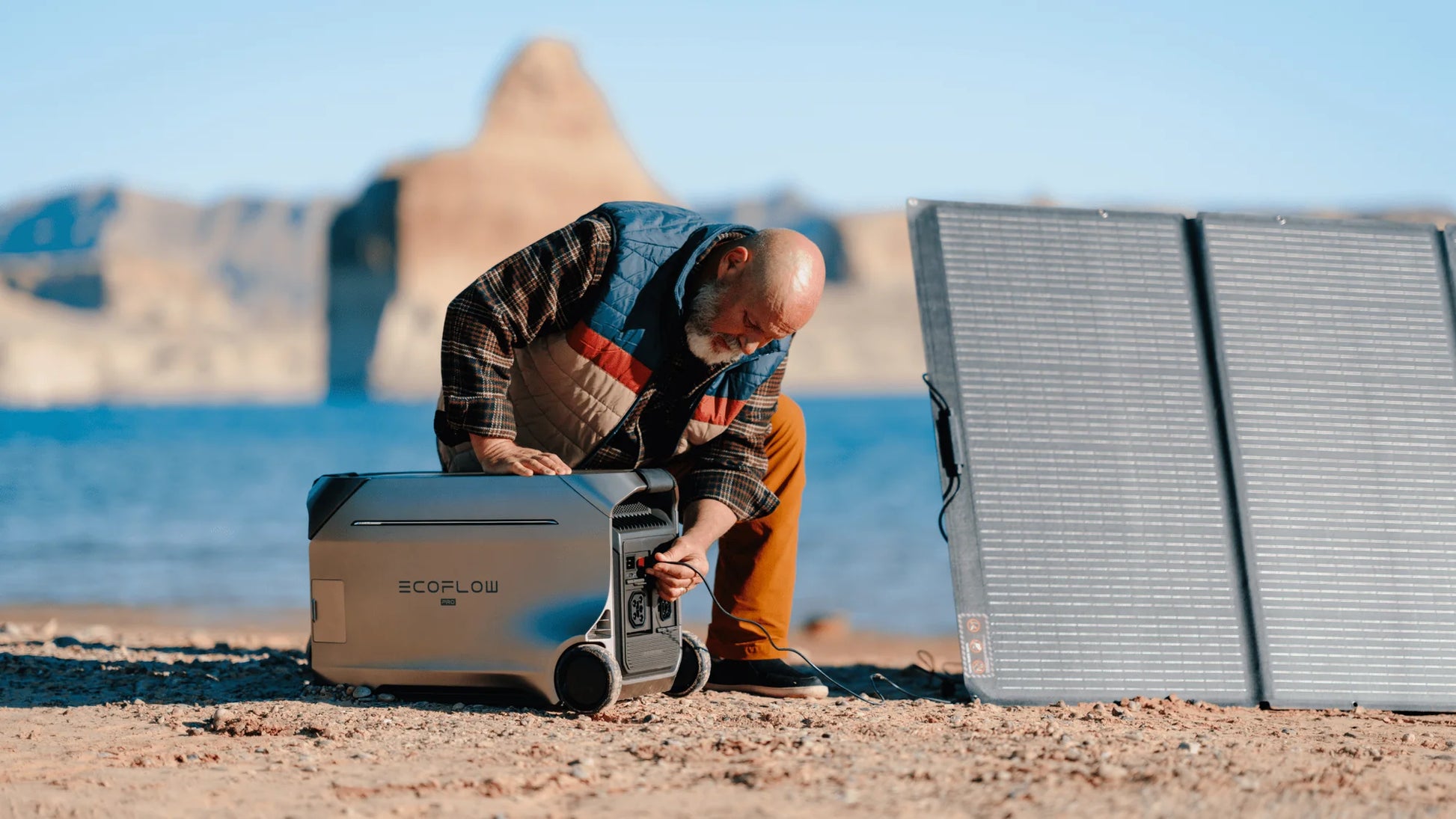 EcoFlow Solar Generator | Portable Solar Generator|Traverse Generators