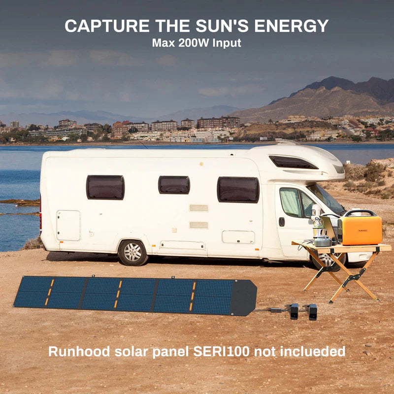 RALLYE 600 | 648Wh 600W| Portable Power Station