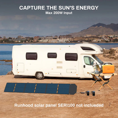 RALLYE 600 | 648Wh 600W| Portable Power Station