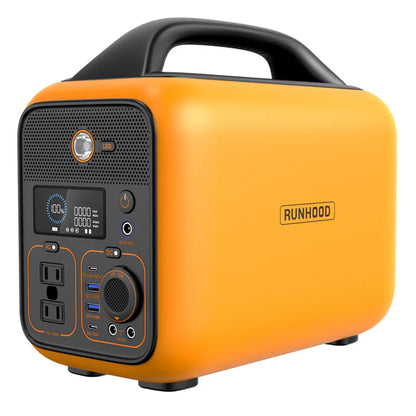 RALLYE 600 PRO | 1296Wh, 600W | Portable Power Station | 100W Solar panel