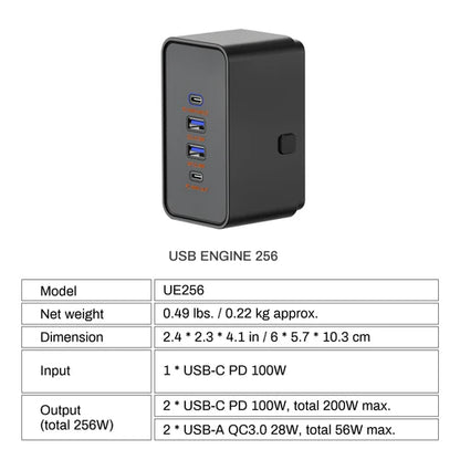 RUNHOOD 256W DC Engine UE256
