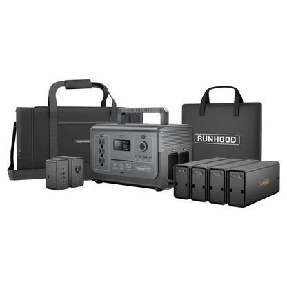 RALLYE 1200 PRO| 1296Wh, 1200W | Portable Power Station