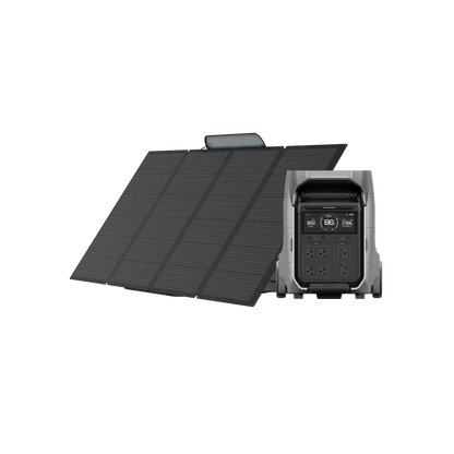 EcoFlow Solar Generator | Portable Solar Generator|Traverse Generators