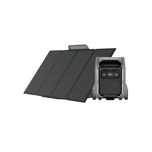 EcoFlow Solar Generator | Portable Solar Generator|Traverse Generators