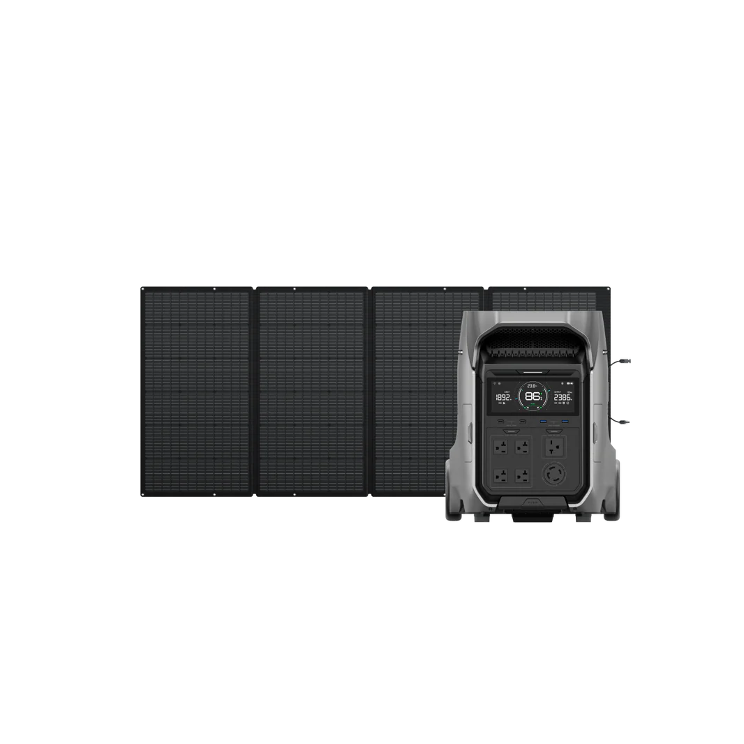 EcoFlow Solar Generator | Portable Solar Generator|Traverse Generators