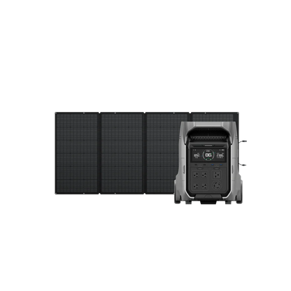 EcoFlow Solar Generator | Portable Solar Generator|Traverse Generators
