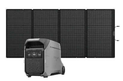 EcoFlow Solar Generator | Portable Solar Generator|Traverse Generators