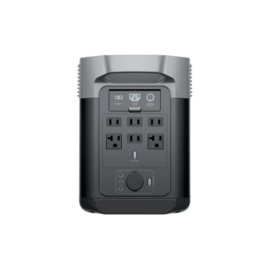 Delta 2 Max Power Station | Delta Power Station | Traverse Generators
