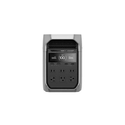 EcoFlow DELTA 3 Plus Portable Power Station - front view