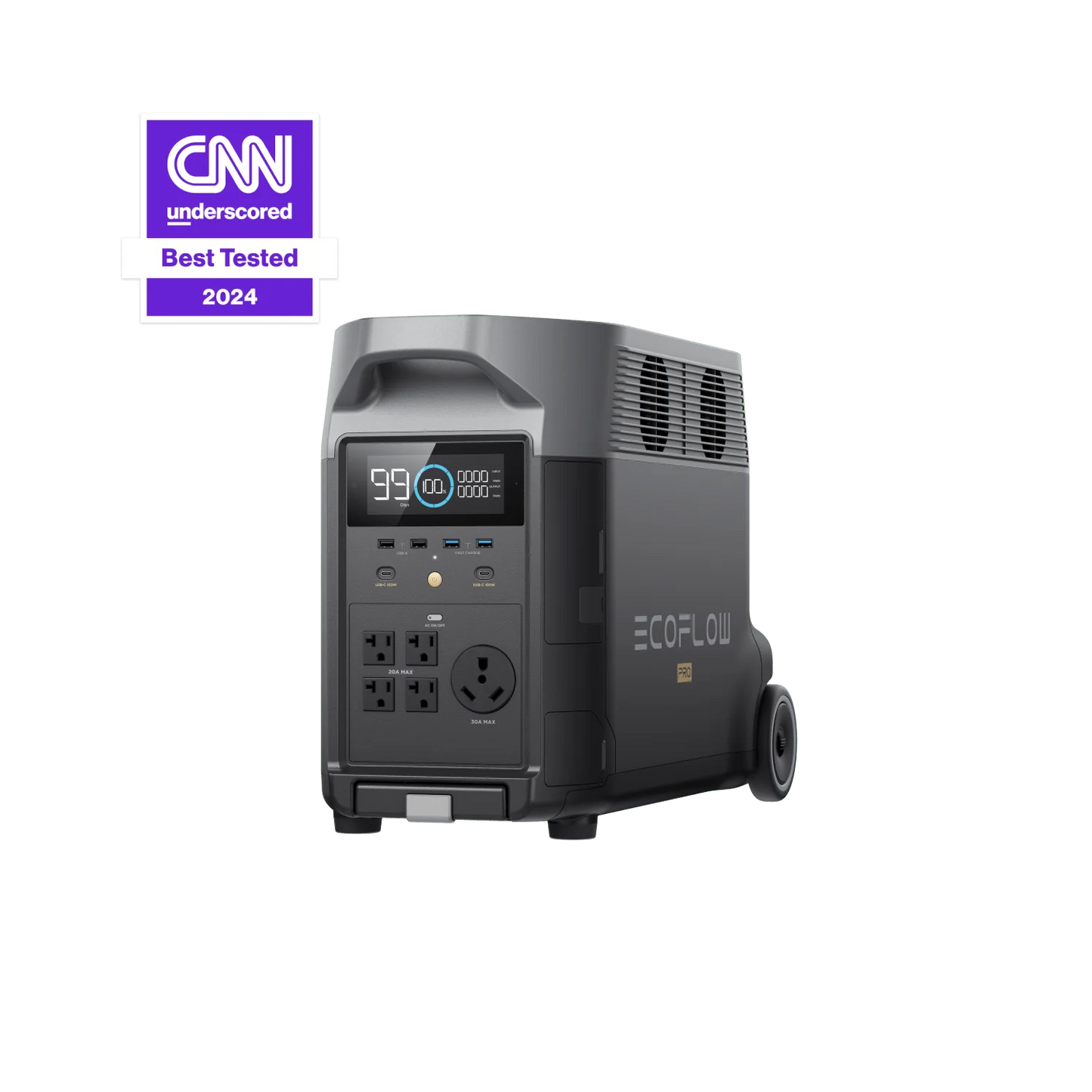 DELTA Pro Power Station | Portable Power Station | Traverse Generators