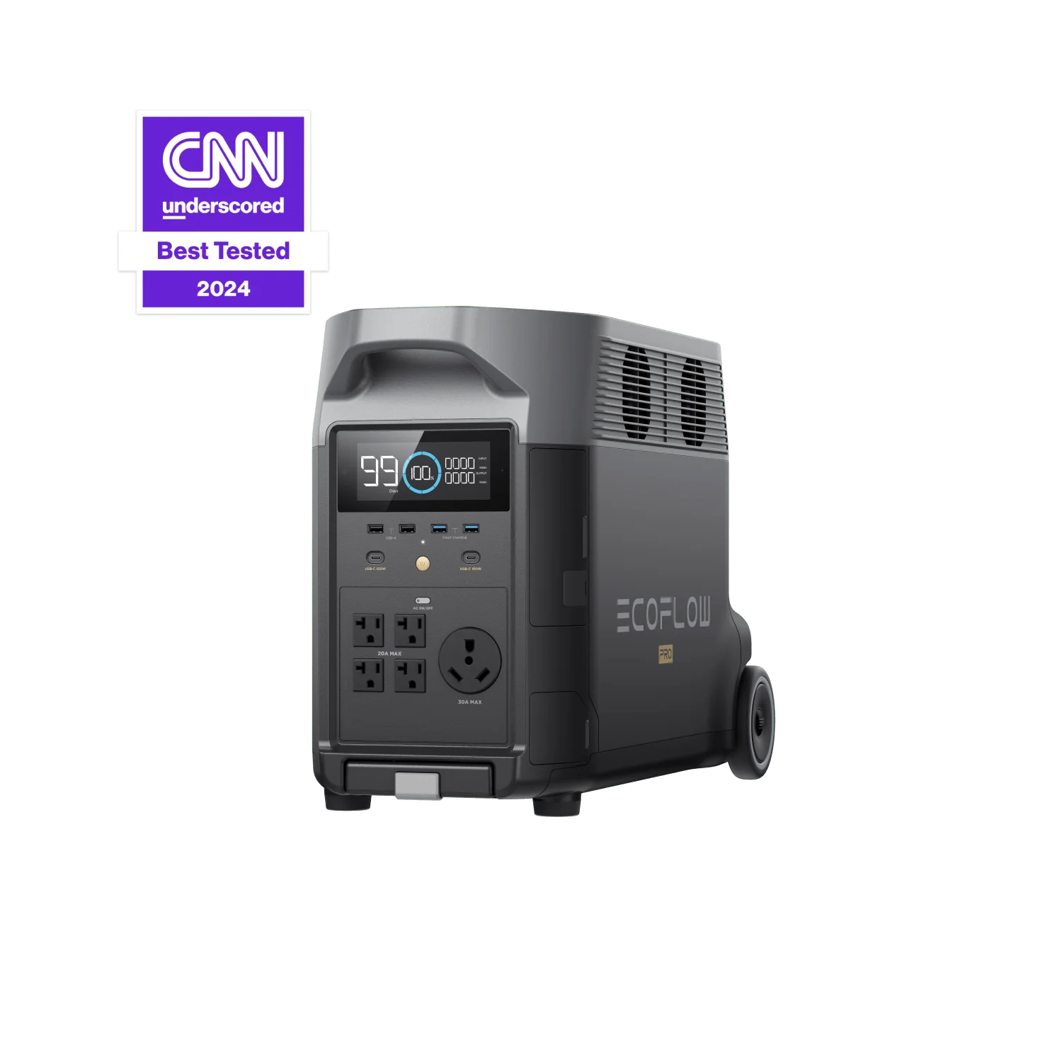 DELTA Pro Power Station | Portable Power Station | Traverse Generators