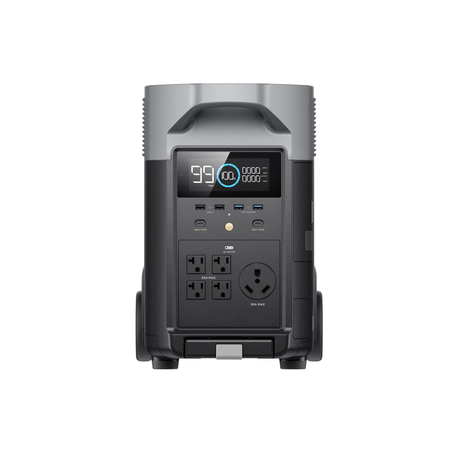 DELTA Pro Power Station | Portable Power Station | Traverse Generators