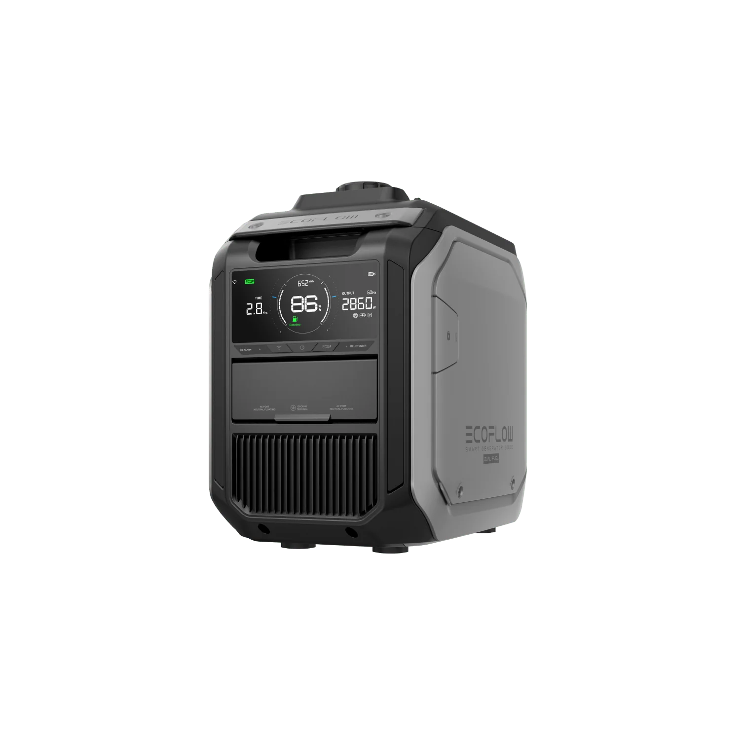 EcoFlow Smart Generator | Smart Generator | Traverse Generators