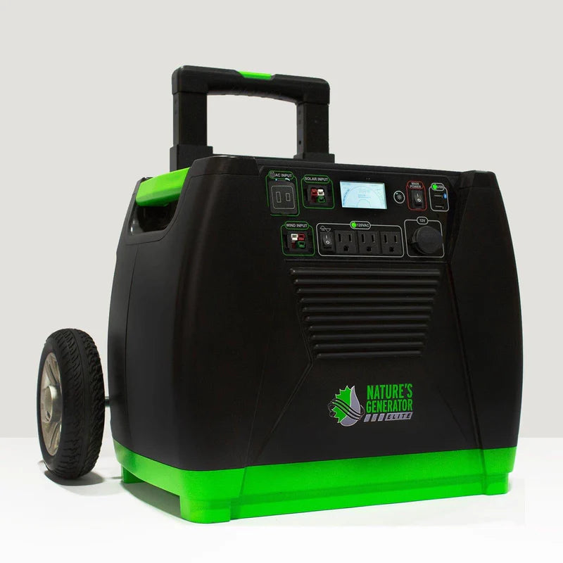 Nature's Generator Elite - Gold System WE - 3600W