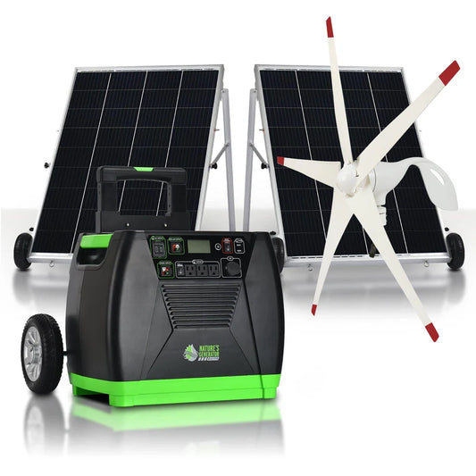 Nature's Generator Elite - Gold System WE - 3600W