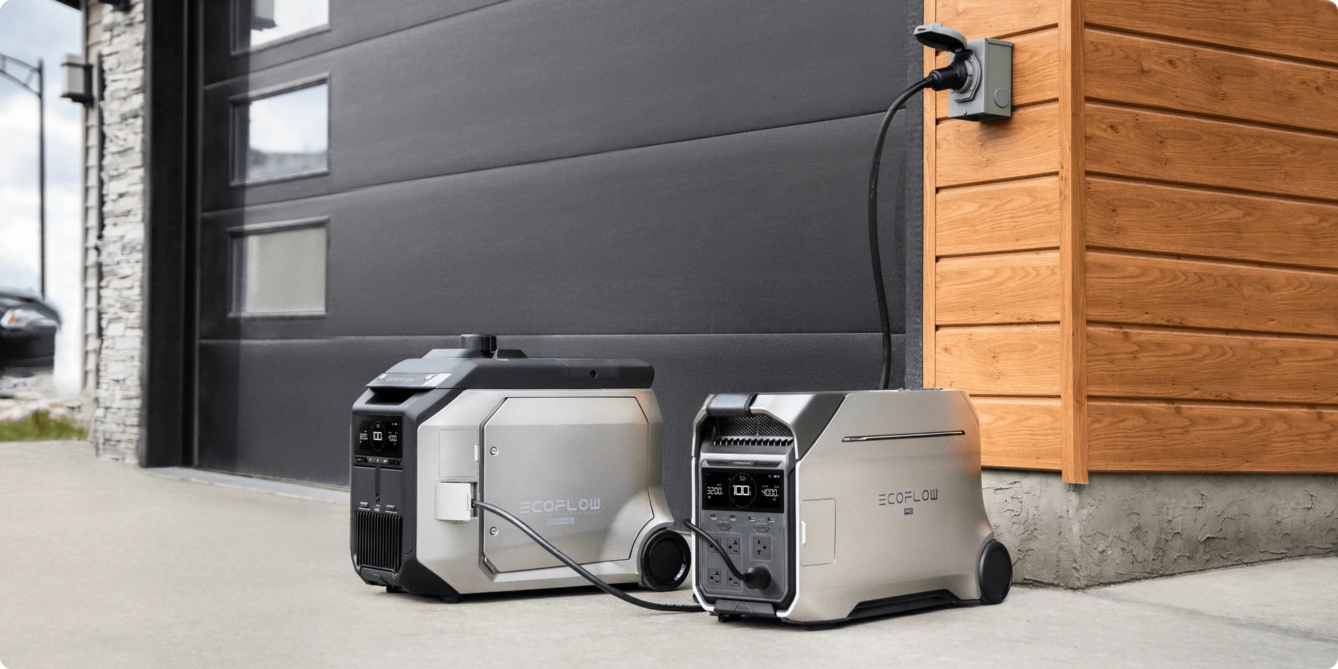 EcoFlow Smart Generator 4000 (Dual Fuel)
