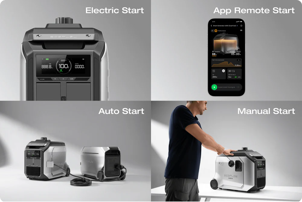 EcoFlow Smart Generator 4000 (Dual Fuel)
