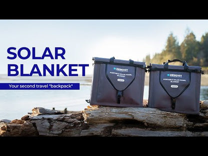 Renogy 400Watt 12-Volt Foldable Monocrystalline Solar Blanket